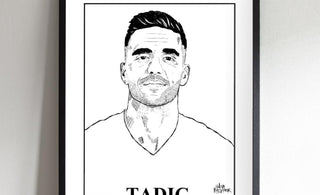 Dusan Tadic poster - Hans Breuker