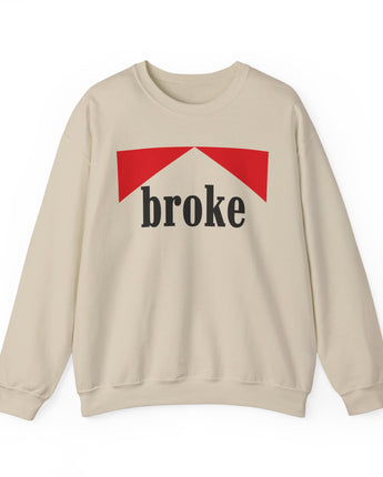 BROKE sweater. Uniseks.