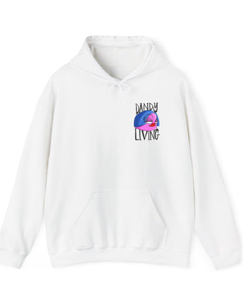 Dandy living. Candy the Dandy. Hoodie Uniseks