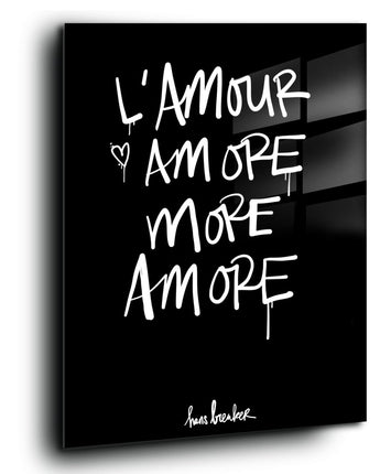 L'amour amore. More amore!