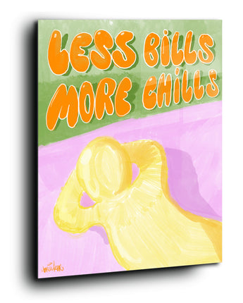 Less bills, more chills