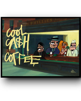 Cooler Cash Coffee