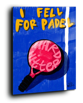 I fell for padel