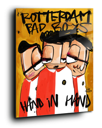 Rotterdam Bad Boys Hand in Hand