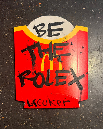 BE THE ROLEX