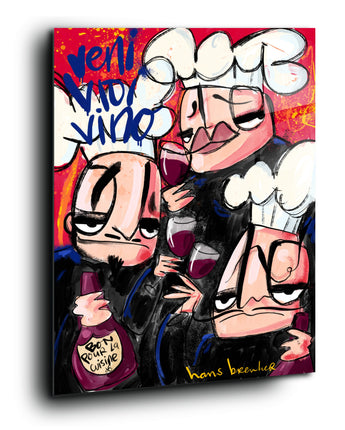 Veni Vidi Vino, mad chefs