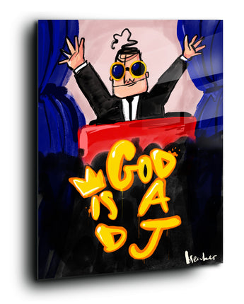 God is a dj