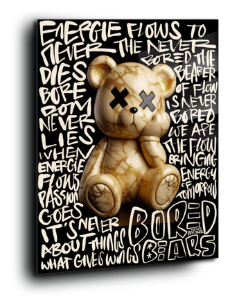 <tc>On Pink Bad Boy Bored Bear</tc>