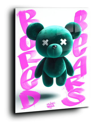 <tc>On Pink Bad Boy Bored Bear</tc>