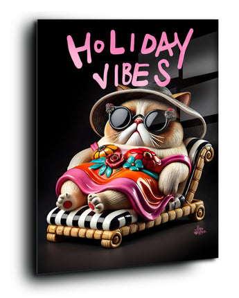 Holiday Vibes. Pop cat