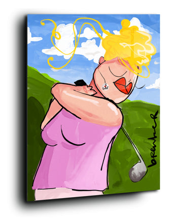 Golf Lady