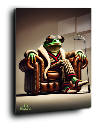 Chesterfabulous, fabulous frog