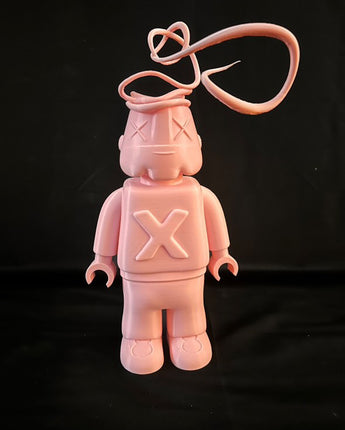 Robonoid soft pink art figure