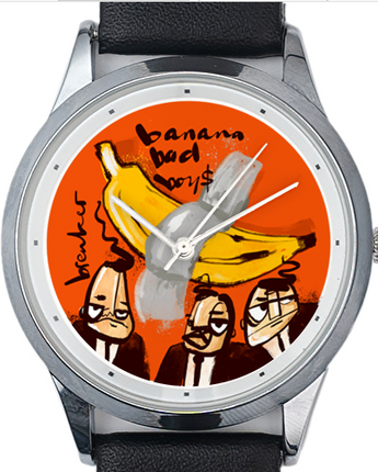 Banana bad boys breuker horloge.