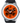 Skull bad boy HB orange breuker horloge.