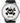 Skull club bad boy HB silver breuker horloge.