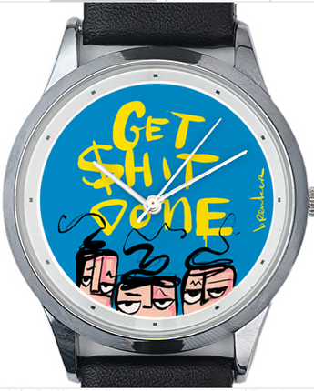 Get shit done breuker horloge