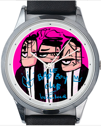 Le bad boy club Breuker horloge