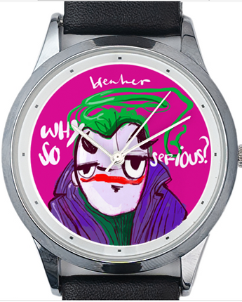 Why so serious breuker horloge.