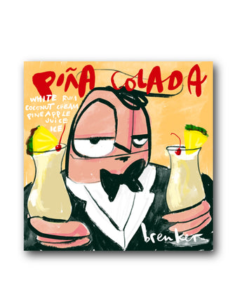 Pina colada . ICON