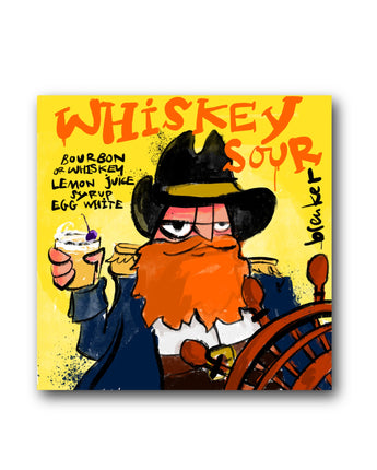 Whiskey Sour. ICON