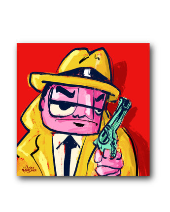 Dick Tracy Icon